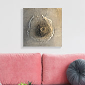 Der größte bekannte Vulkan im Sonnensystem Leinwanddruck (Insitu (Wohnzimmer))