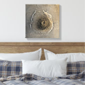 Der größte bekannte Vulkan im Sonnensystem Leinwanddruck (Insitu (Schlafzimmer))