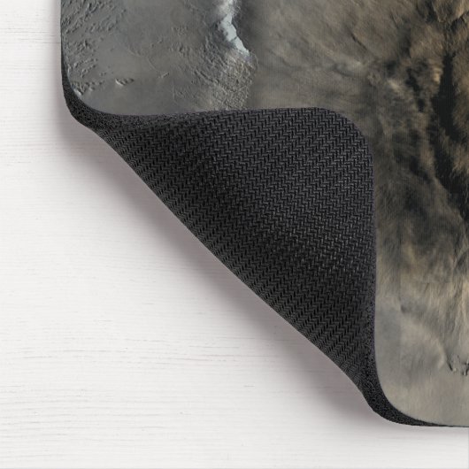 Der größte bekannte Vulkan im Sonnensystem Mousepad (Ecke)