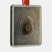 Der größte bekannte Vulkan im Sonnensystem Ornament Aus Metall (Rechts)