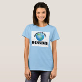 Der größte Bobbie der Welt T-Shirt (Vorne ganz)