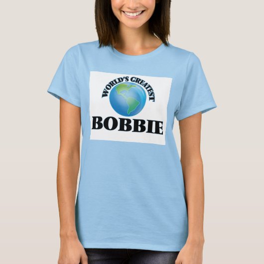 Der größte Bobbie der Welt T-Shirt (Vorderseite)