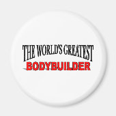 Der größte Bodybuilder Welt Magnet (Vorne)