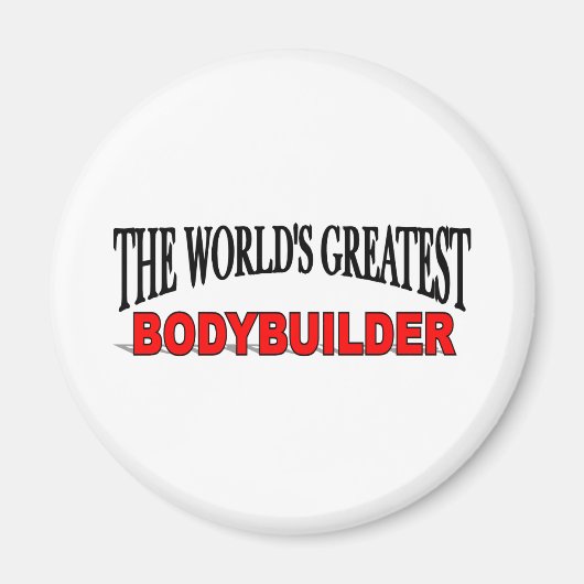 Der größte Bodybuilder Welt Magnet (Vorne)