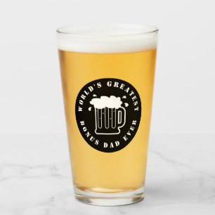 Der größte Bonus-Vater der Welt je ein Bierglas-Ge Glas