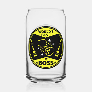 Der größte Boss der Welt Dosenglas