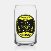 Der größte Boss der Welt Dosenglas (Rückseite)