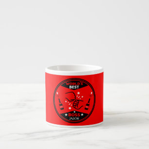 Der größte Boss der Welt Espressotasse