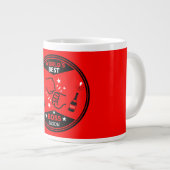 Der größte Boss der Welt Jumbo-Tasse (Vorderseite Rechts)