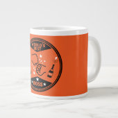 Der größte Boss der Welt Jumbo-Tasse (Vorderseite Rechts)