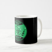 Der größte Boss der Welt Kaffeetasse (VorderseiteRechts)