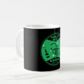 Der größte Boss der Welt Kaffeetasse (Vorderseite Links)