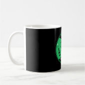 Der größte Boss der Welt Kaffeetasse (Links)