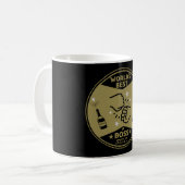 Der größte Boss der Welt Kaffeetasse (Vorderseite Links)
