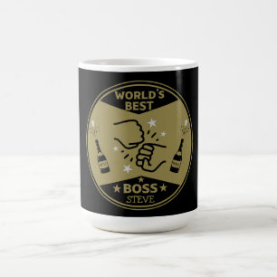 Der größte Boss der Welt Kaffeetasse