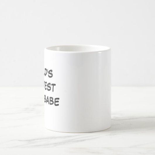 "Der größte Boss der Welt" Kaffeetasse (Mittel)