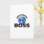 Der größte Boss der Welt Karte (Gelbe Blume)