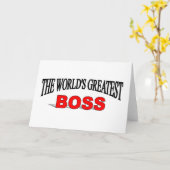 Der größte Boss der Welt Karte (Gelbe Blume)