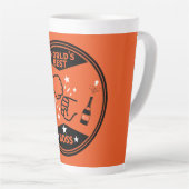 Der größte Boss der Welt Milchtasse (Rechte Ecke)