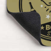 Der größte Boss der Welt Mousepad (Ecke)