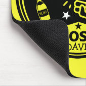 Der größte Boss der Welt Mousepad (Ecke)