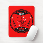 Der größte Boss der Welt Mousepad (Mit Mouse)