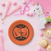 Der größte Boss der Welt Pappteller (Party)