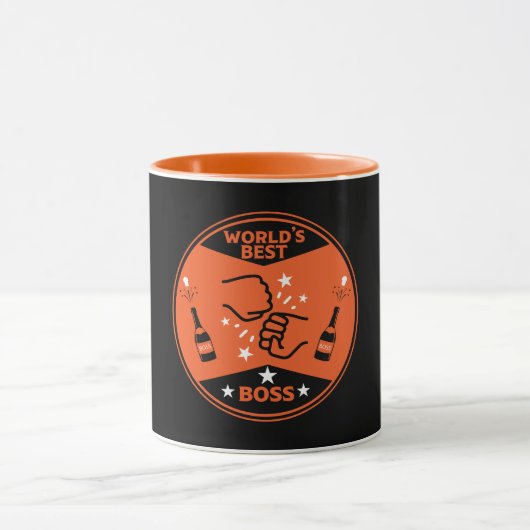 Der größte Boss der Welt Tasse (Zentrum)