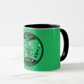 Der größte Boss der Welt Tasse (VorderseiteRechts)