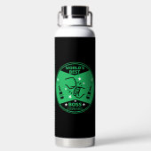 Der größte Boss der Welt Trinkflasche (Rückseite)