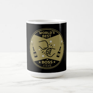 Der größte Boss der Welt Verwandlungstasse