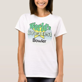 Der größte Bowler der Welt T-Shirt