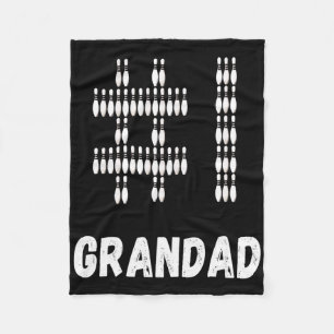 Der größte Bowler-Großad-Bowling der Welt Fleecedecke