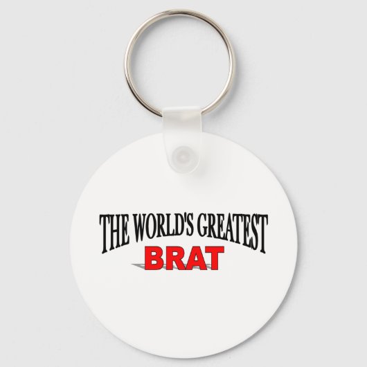 Der größte Brat der Welt Schlüsselanhänger (Vorderseite)