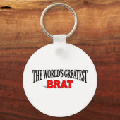 Der größte Brat der Welt Schlüsselanhänger (Vorderseite)