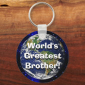 Der größte Bruder der Welt! Schlüsselanhänger (Vorderseite)