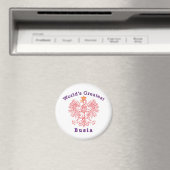 Der größte Busia-Adler der Welt Magnet (In Situ (Geschirrspüler))