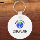 Der größte Chaplain der Welt Schlüsselanhänger (Vorderseite)