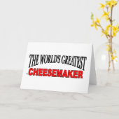 Der größte Cheesemaker der Welt Karte (Gelbe Blume)