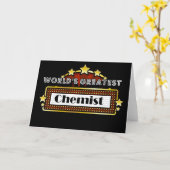 Der größte Chemist der Welt Karte (Gelbe Blume)