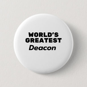 Der größte Deacon der Welt Button