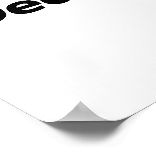 Der größte Deacon der Welt Poster (Ecke)