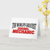 Der größte Dieselmechanismus der Welt Karte (Gelbe Blume)