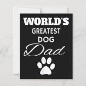 Der größte DOG Vater T Shirt der Welt, Liebe mein (Rückseite)