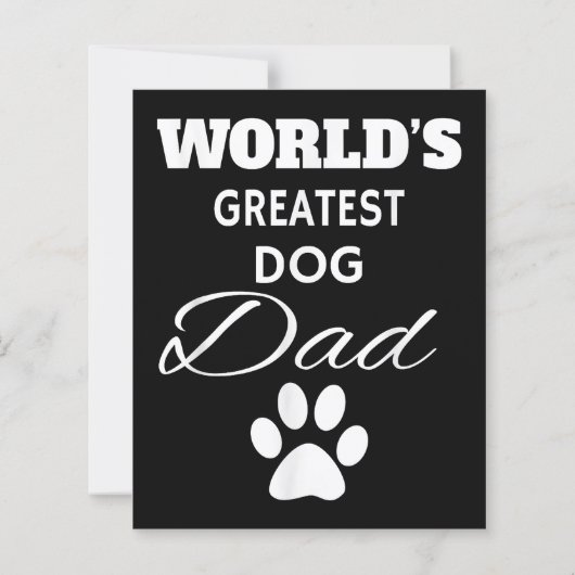 Der größte DOG Vater T Shirt der Welt, Liebe mein (Rückseite)