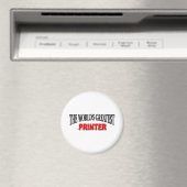Der größte Drucker der Welt Magnet (In Situ (Geschirrspüler))