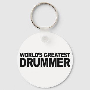 Der größte Drummer der Welt Schlüsselanhänger