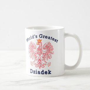Der größte Dziadek-Adler der Welt Kaffeetasse