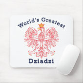 Der größte Dziadzi-Adler der Welt Mousepad (Mit Mouse)