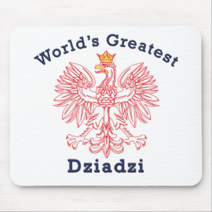 Der größte Dziadzi-Adler der Welt Mousepad